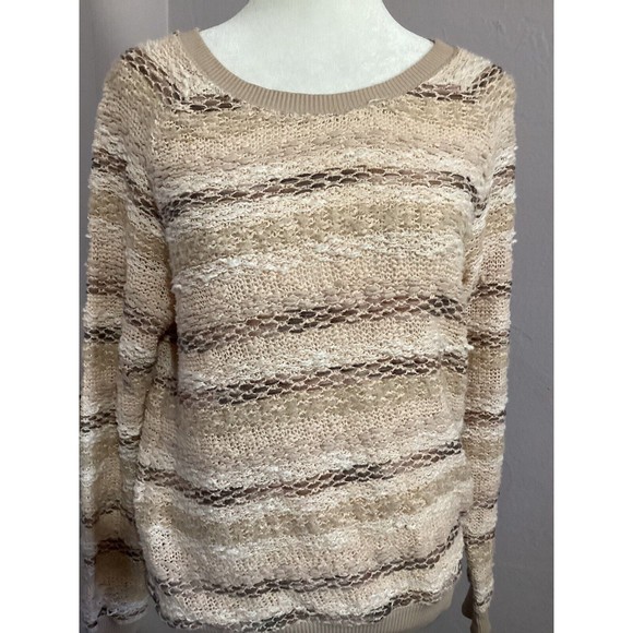 American Eagle Outfitters Cream Chunky Knit Sweater - Picture 4 of 6